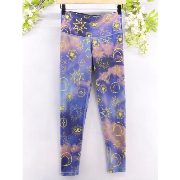 Victoria's Secret Pants - Victoria's Secret Sport Women's Celestial Moon Print Athletic Leggings Sz S